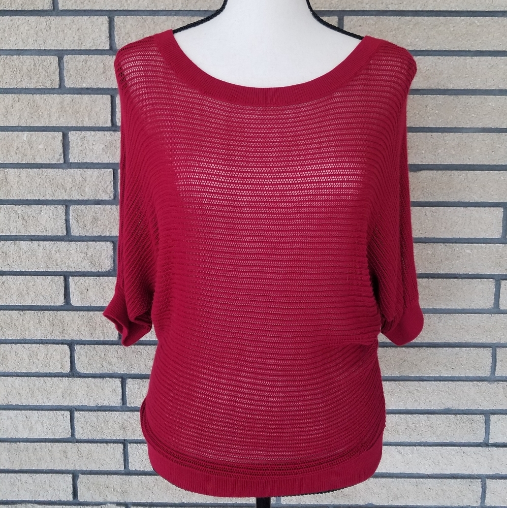 EXPRESS Women's Top with Batwing Sleeves Size XS